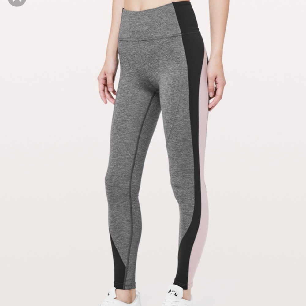 Lululemon Get Going Train Tight 28” size 4